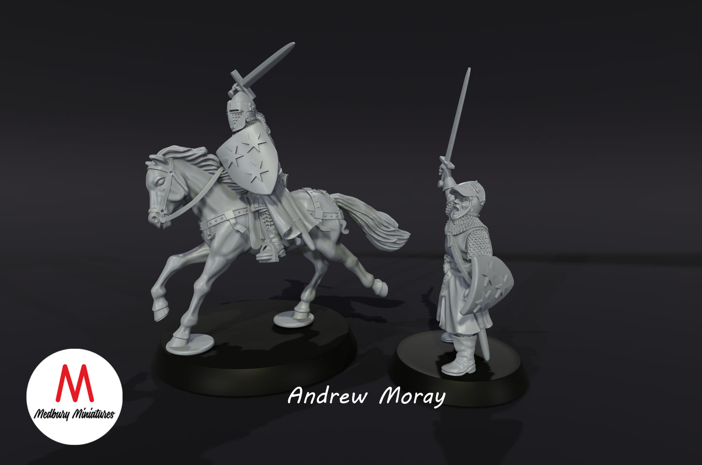 Andrew Moray - Medbury Miniatures