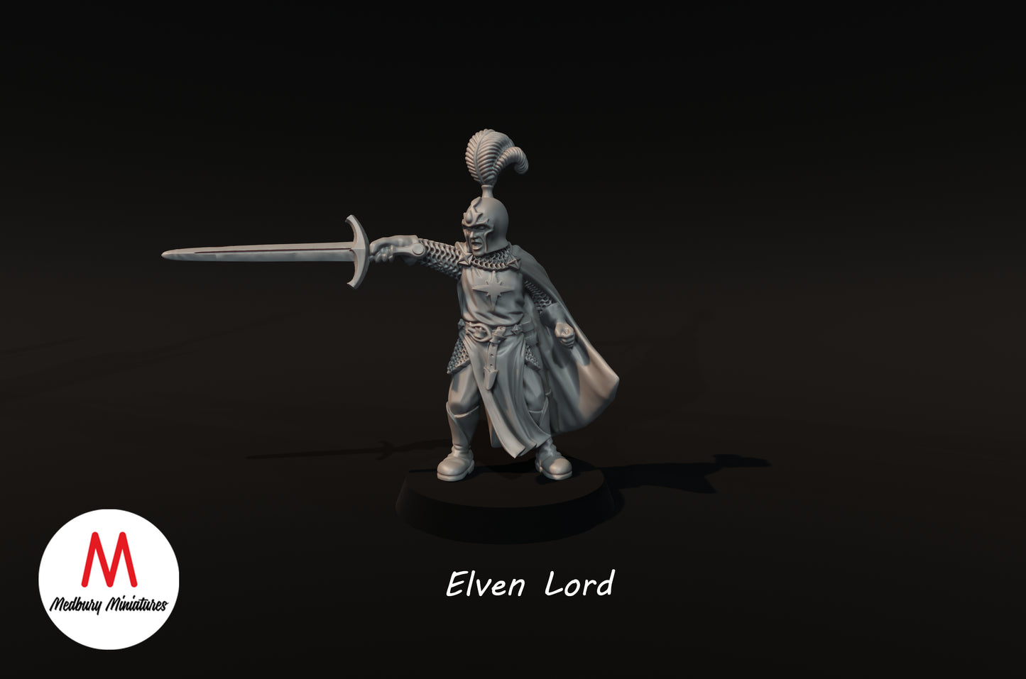 Elven Lord - Medbury Miniatures