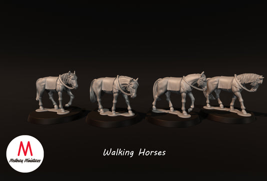 Chevaux de marche – Medbury Miniatures