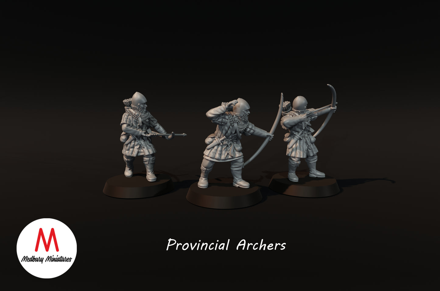 Archers provinciaux – Medbury Miniatures