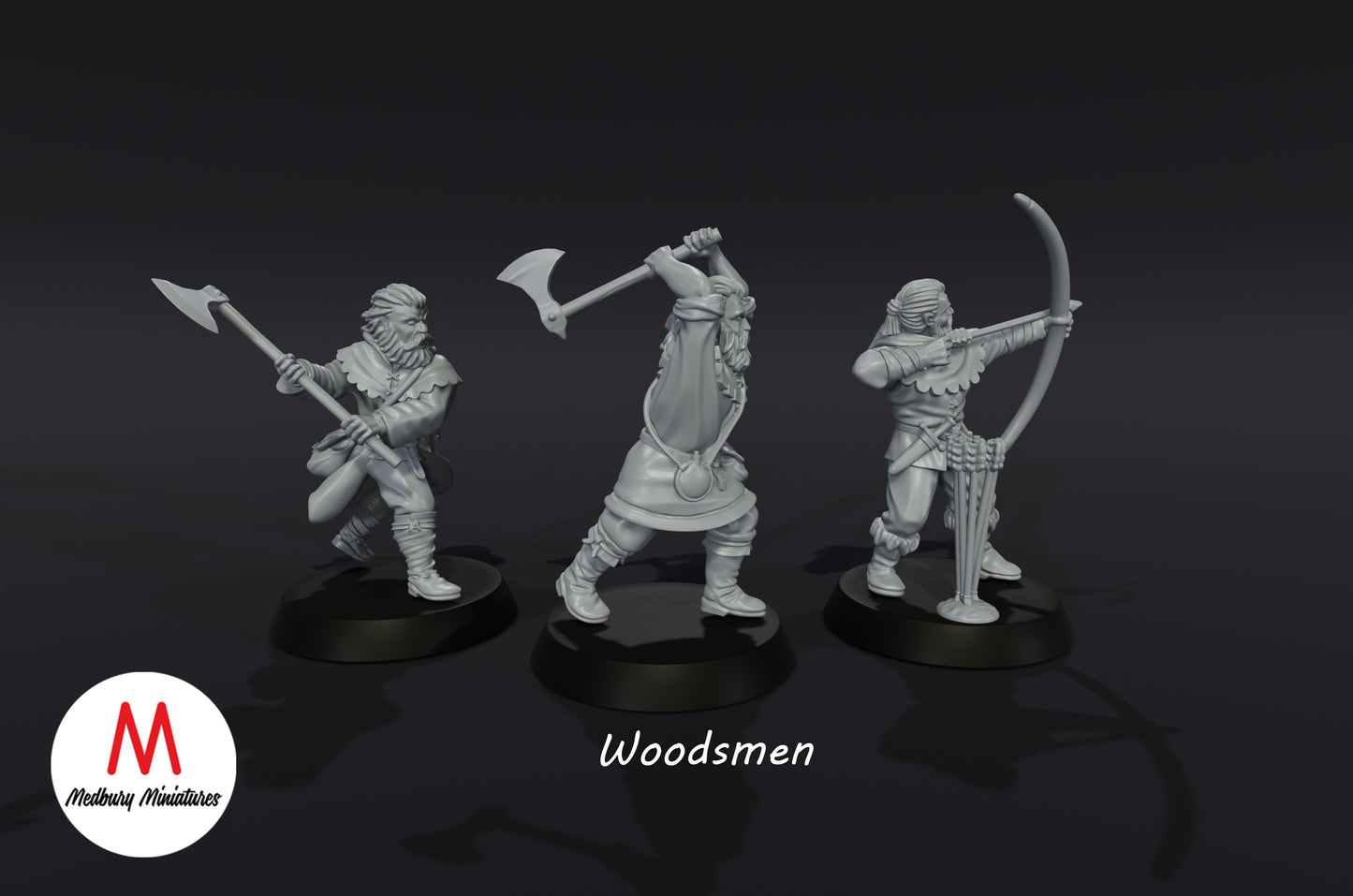 Les bûcherons – Medbury Miniatures