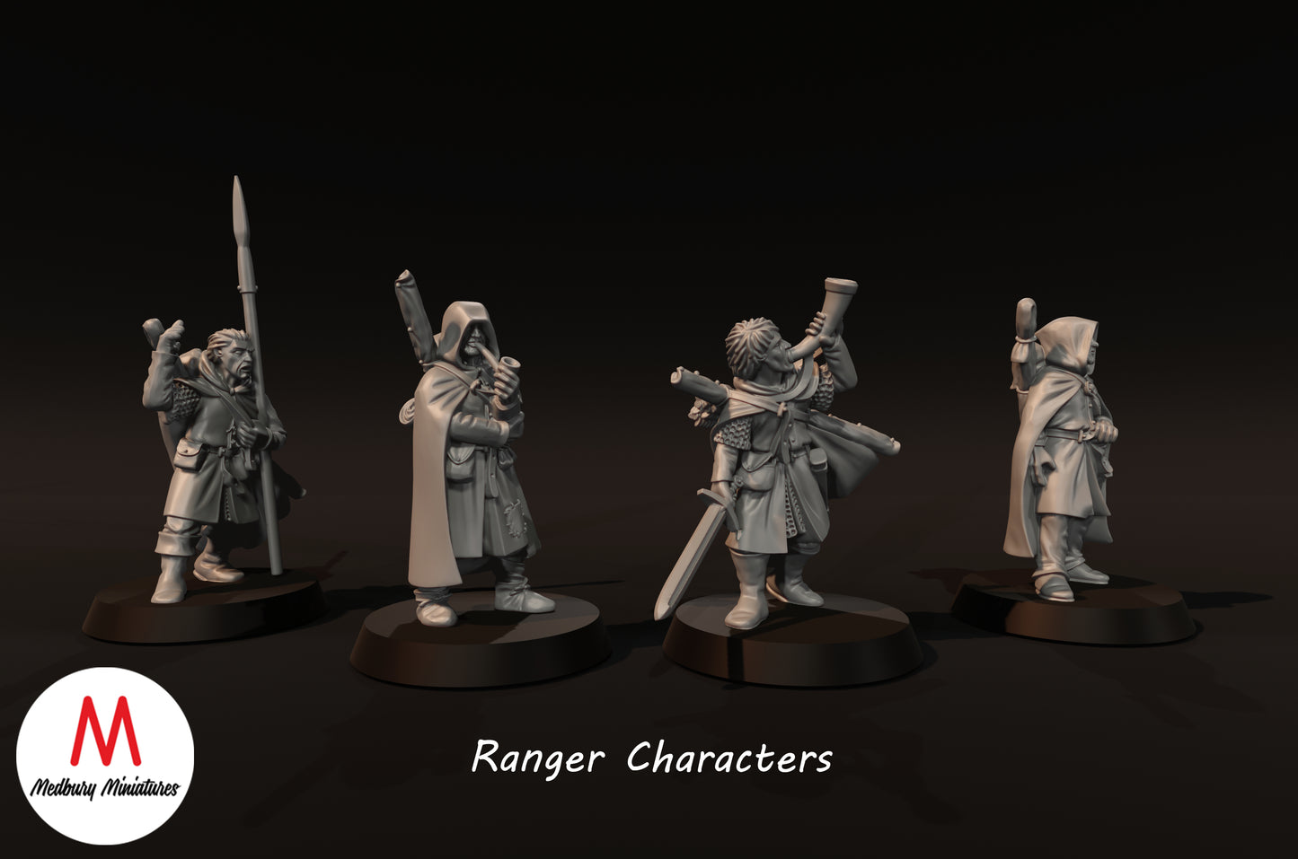 Ranger Characters - Medbury Miniatures