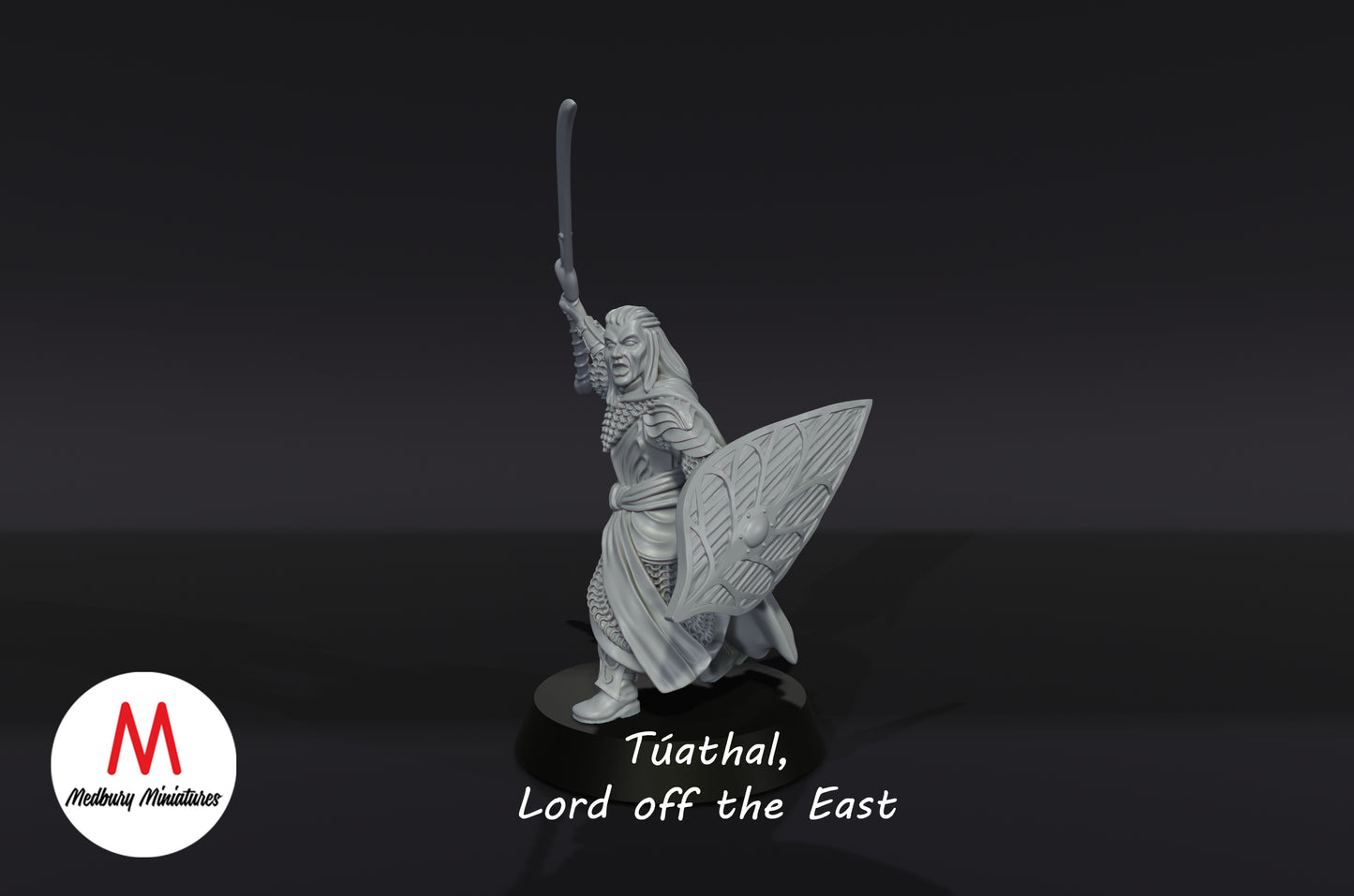 Túathal, Lord of the East - Medbury Miniatures