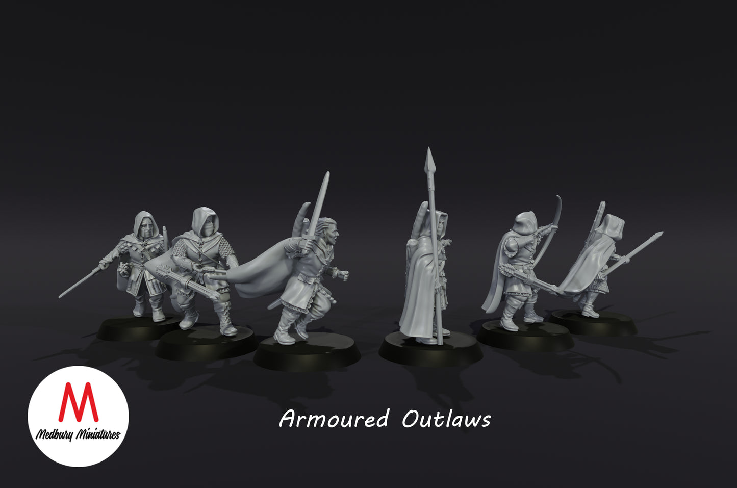 Armoured Outlaws - Medbury Miniatures