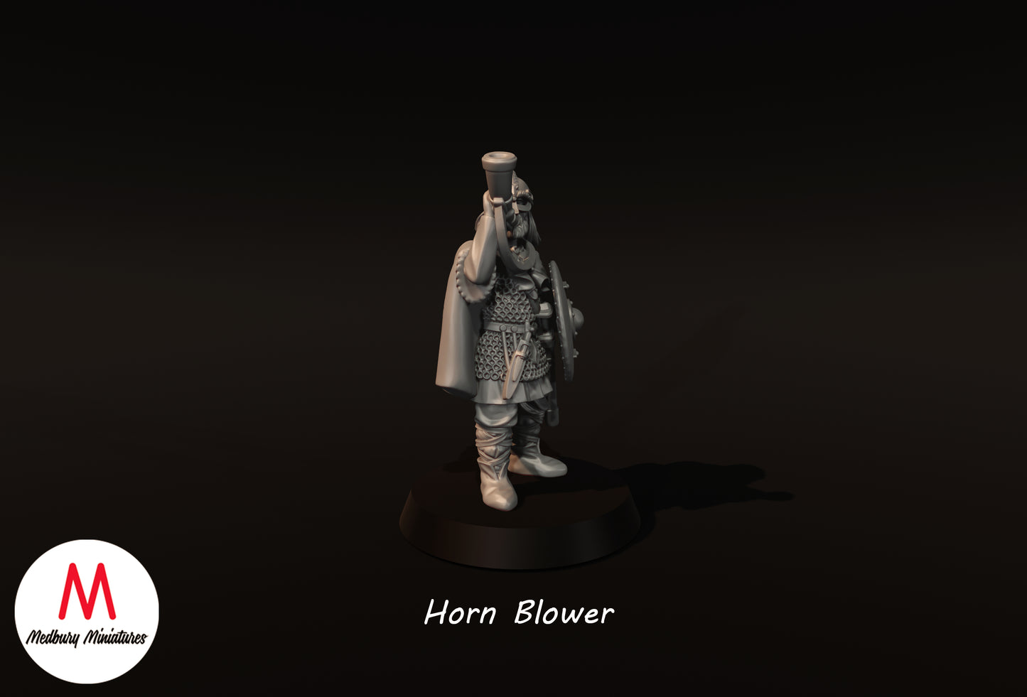 Horn Blower - Medbury Miniatures