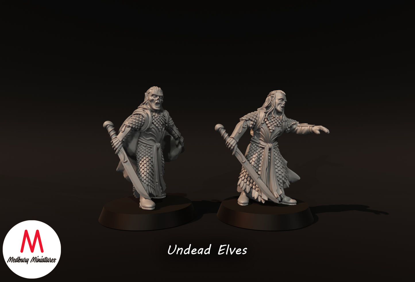 Undead Elves - Medbury Miniatures