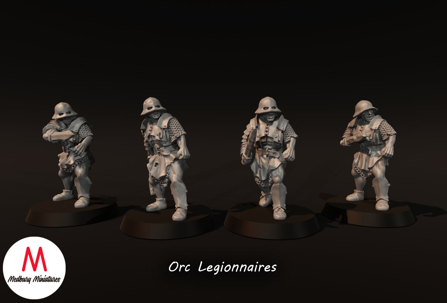 Ork-Legionäre - Medbury Miniatures