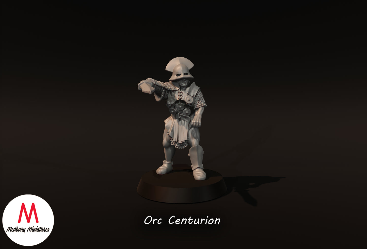 Orc Centurion - Medbury Miniatures