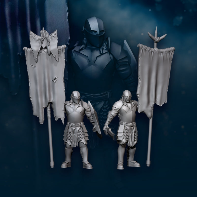 2x Banner Super Orc - Davale Games