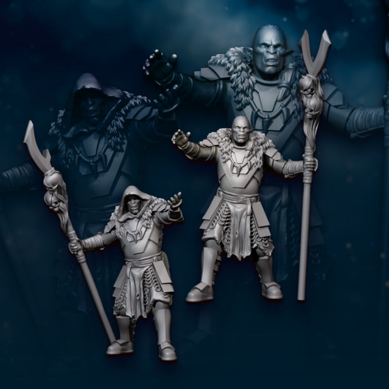 2x Shaman Super Orc - Davale Games – HammerLine