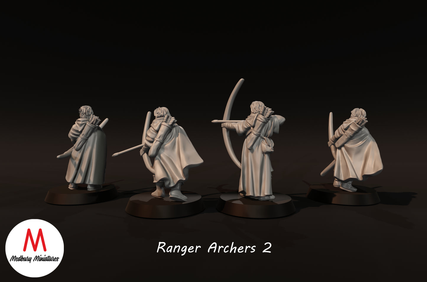 Ranger Archers 2 - Medbury Miniatures