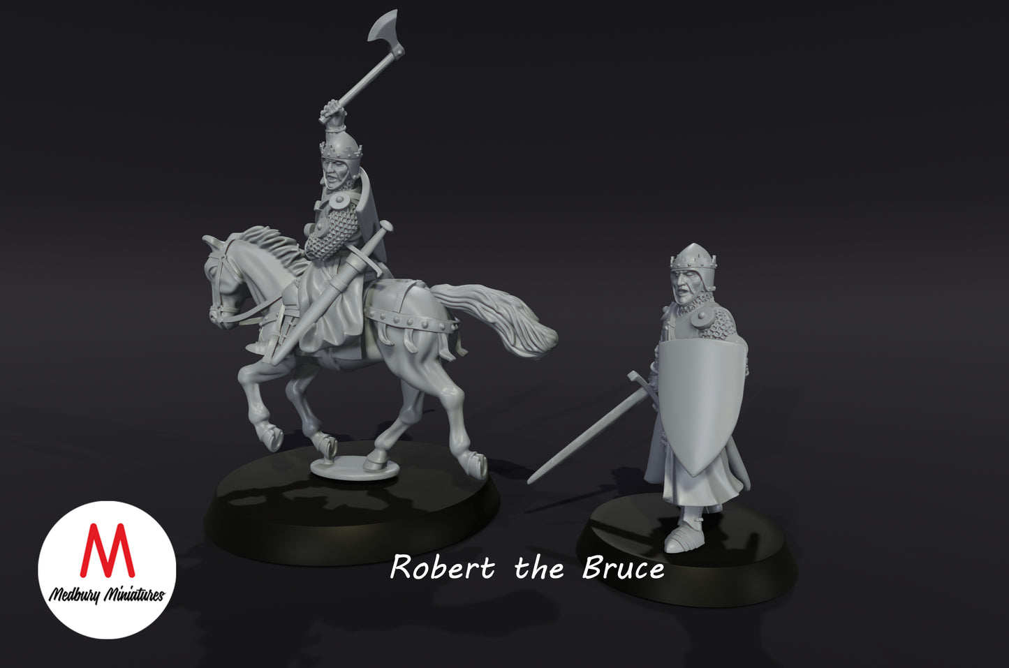 Robert the Bruce - Medbury Miniatures