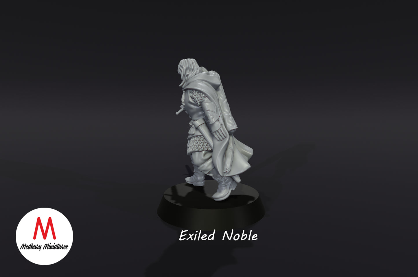 Exiled Noble - Medbury Miniatures