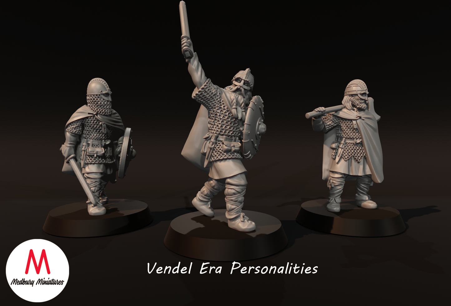 Vendel Era Personalities - Medbury Miniatures