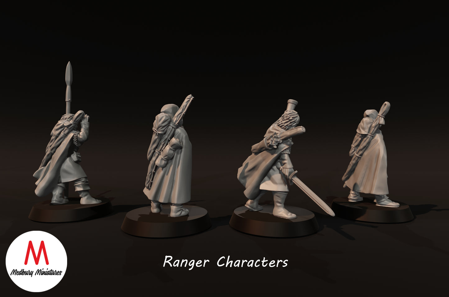 Ranger Characters - Medbury Miniatures