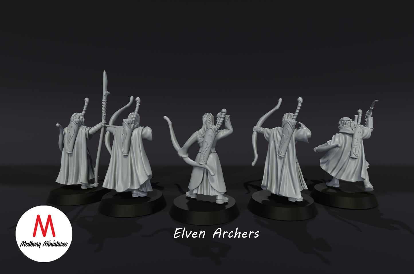 Elven Archers - Medbury Miniatures