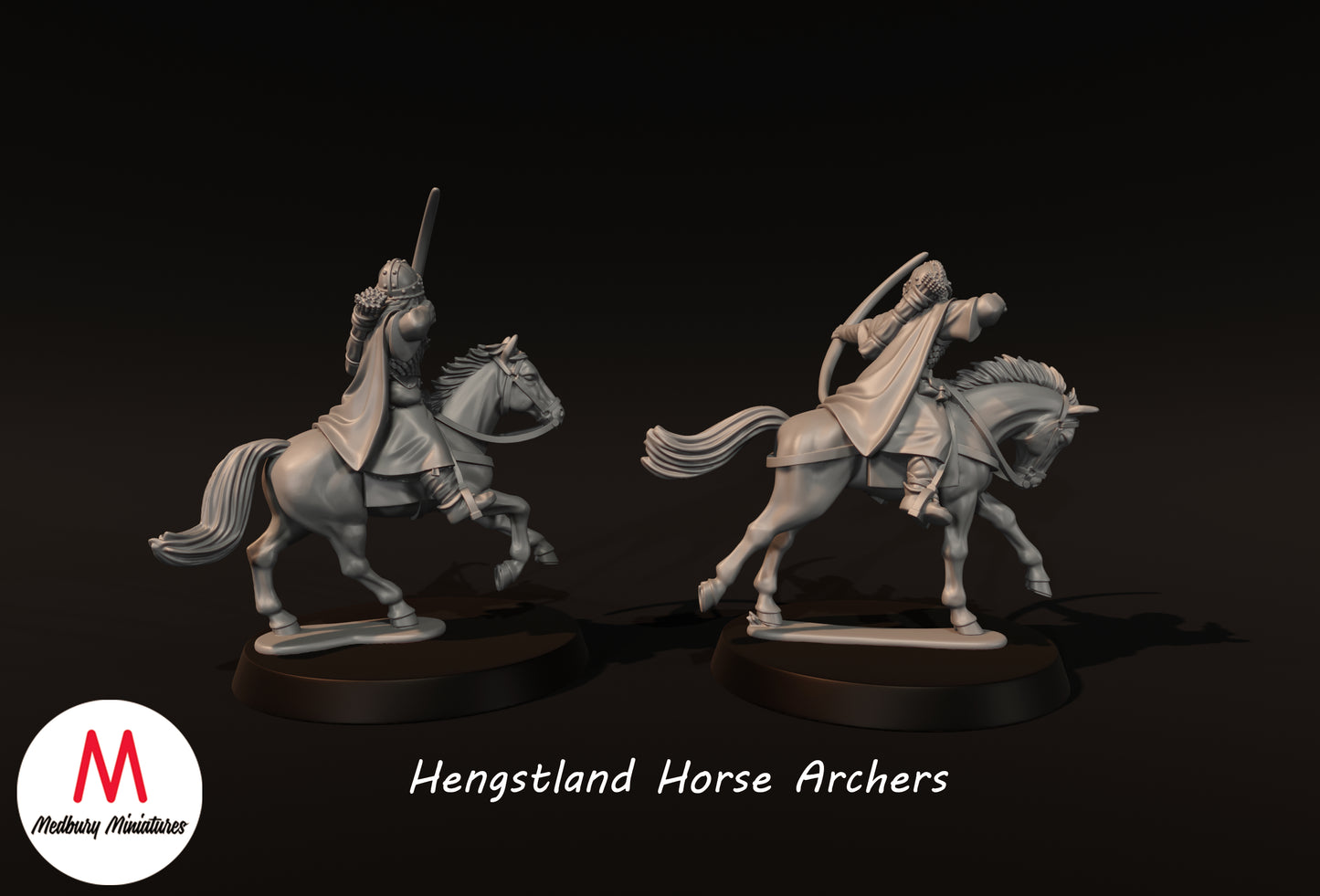 Archers à cheval Hengstland - Medbury Miniatures