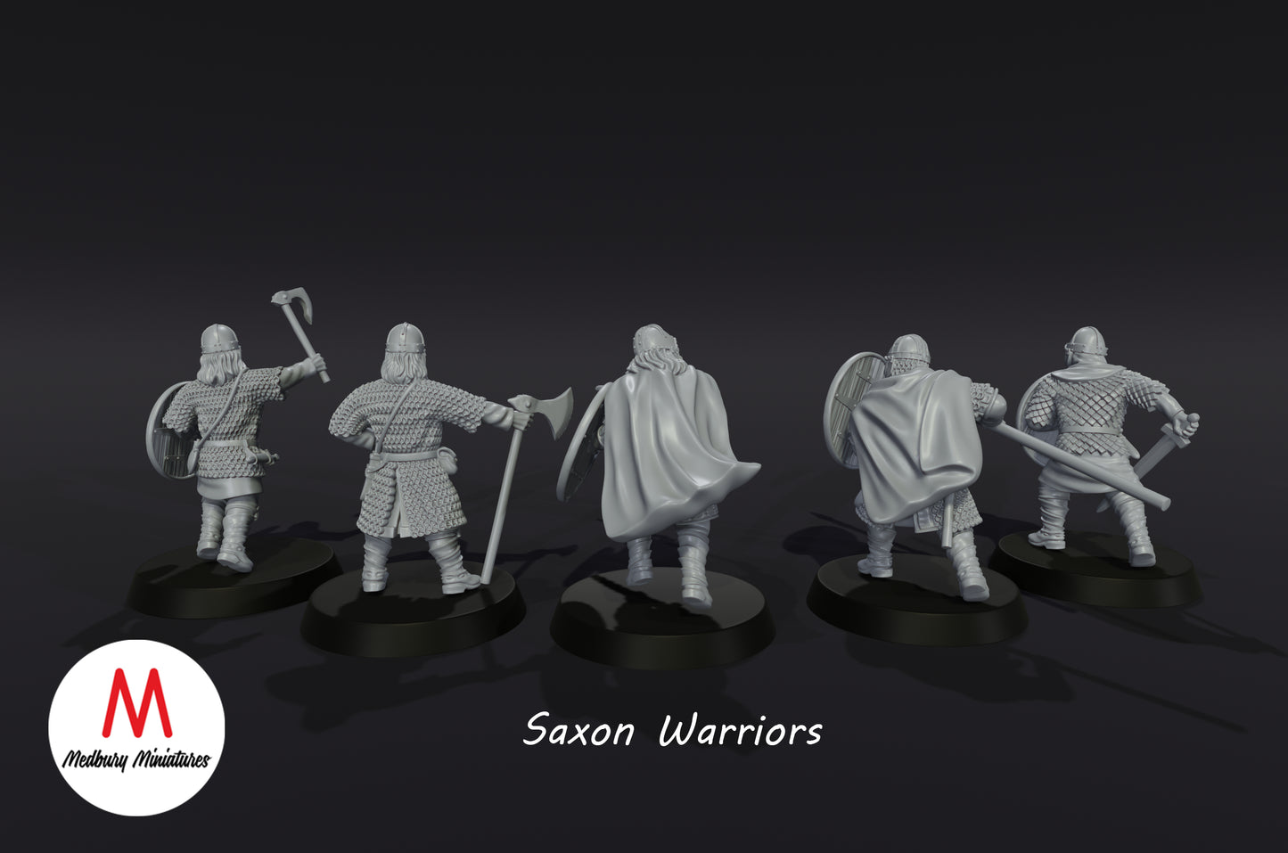 Guerriers saxons - Medbury Miniatures