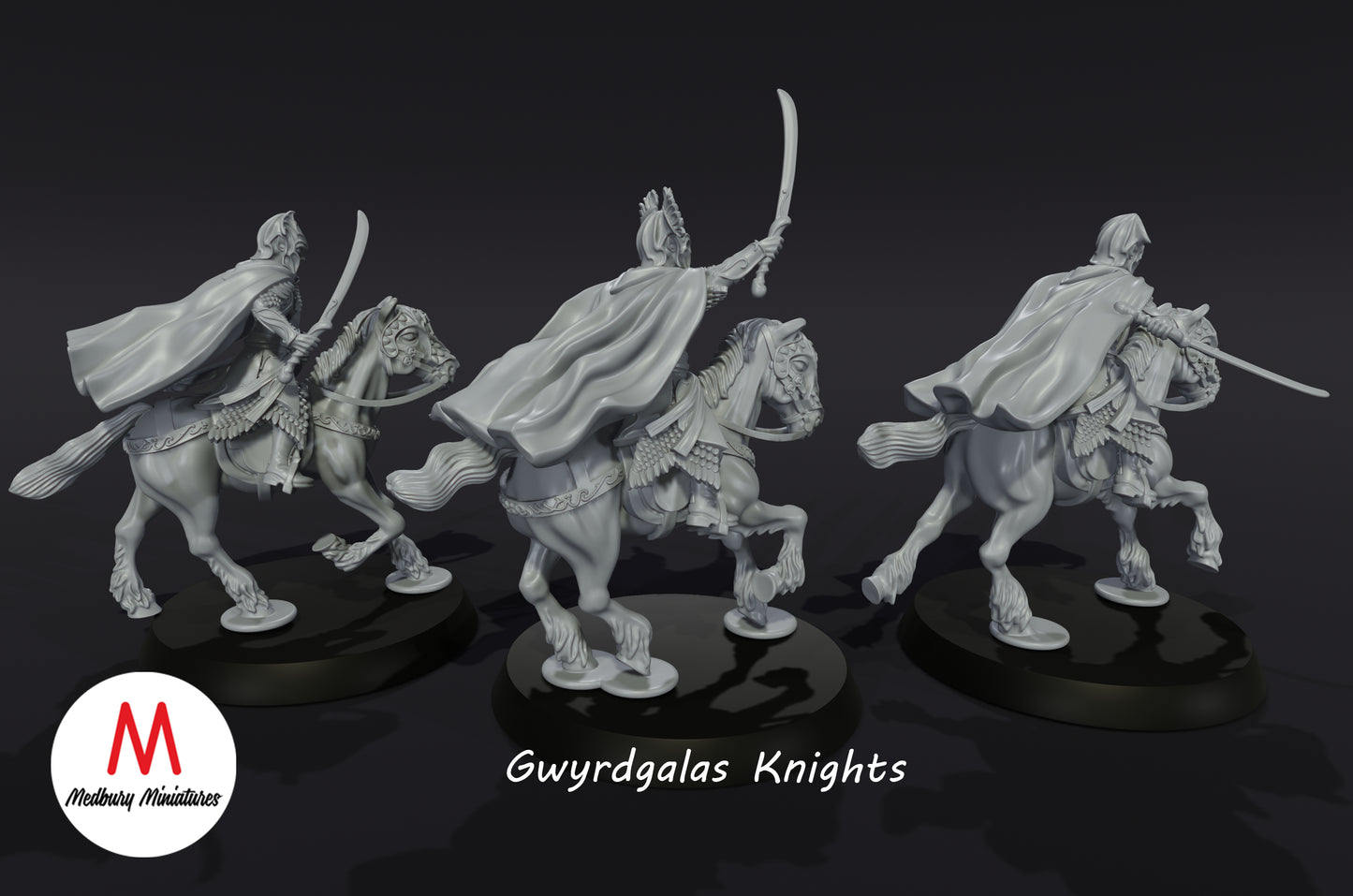 Chevaliers de Gwyrdgala 1 - Medbury Miniatures