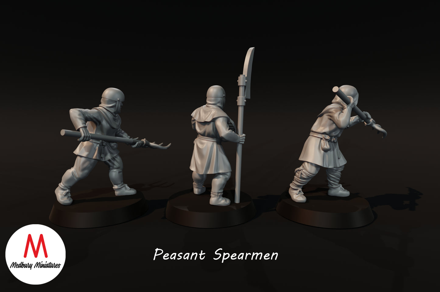 Lanciers paysans - Medbury Miniatures