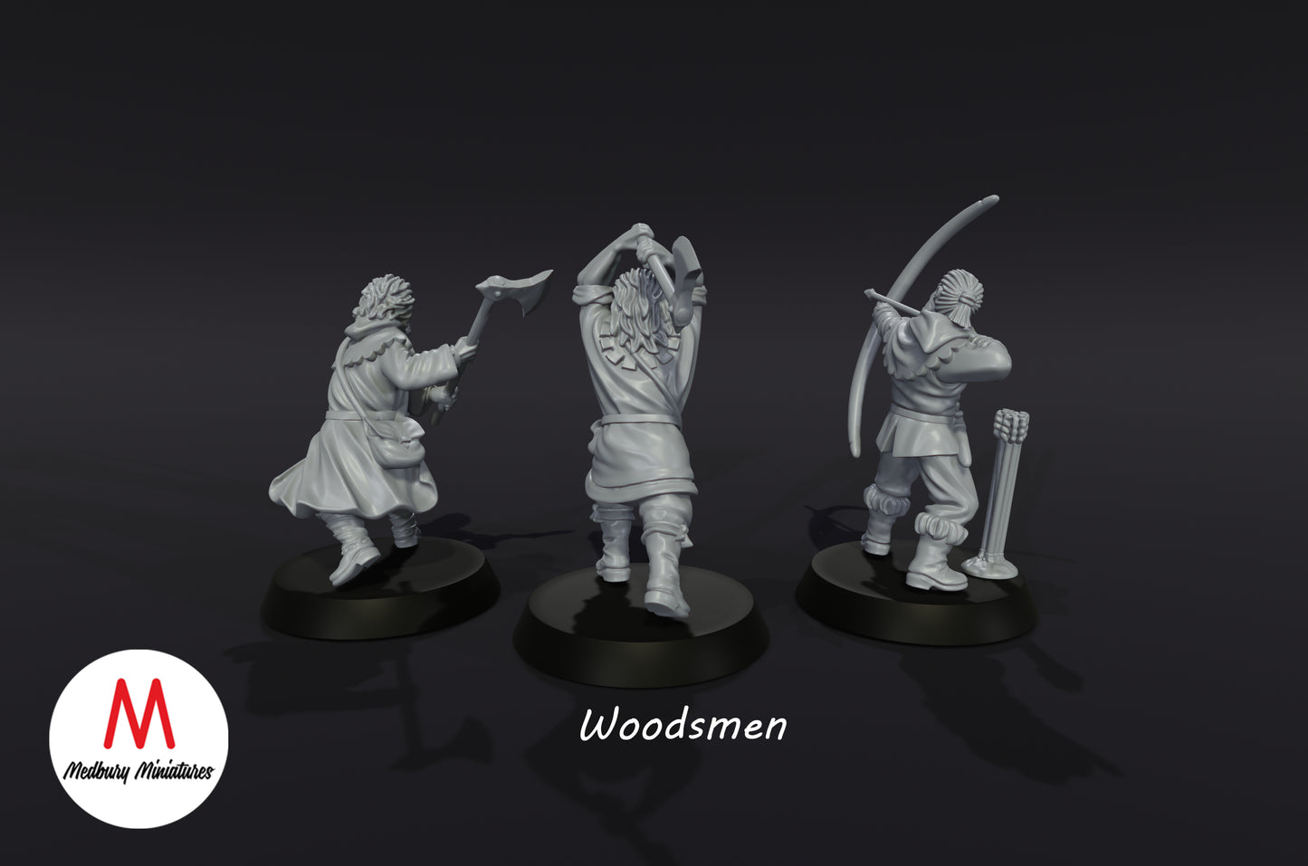 Les bûcherons – Medbury Miniatures