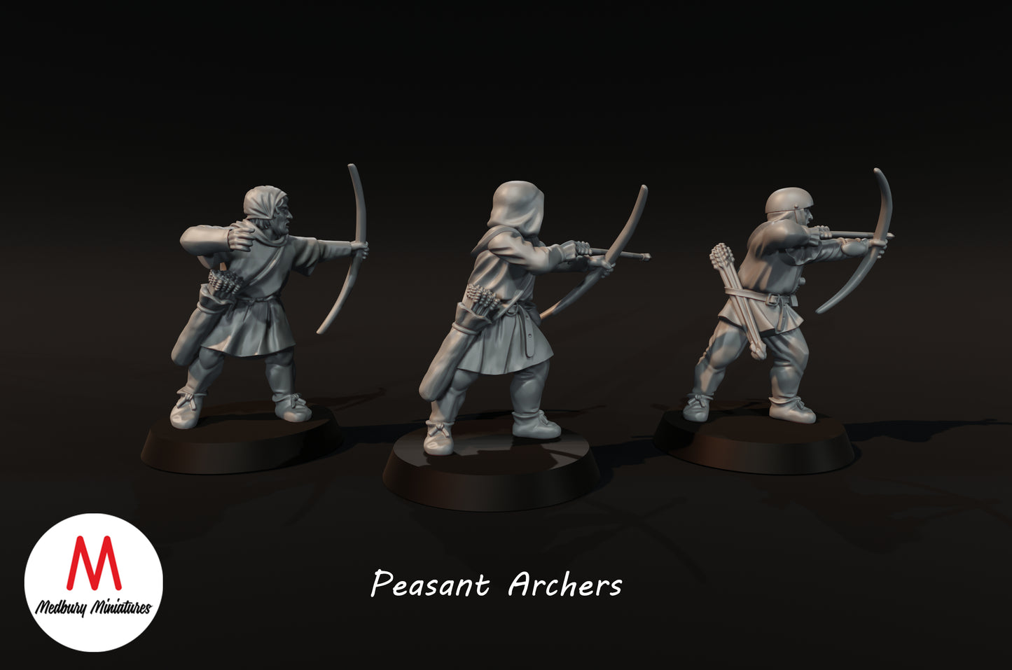 Peasant Archers - Medbury Miniatures