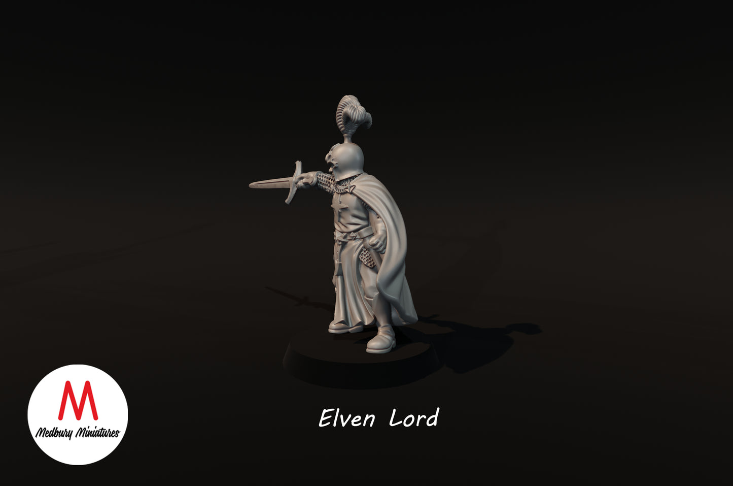 Elven Lord - Medbury Miniatures