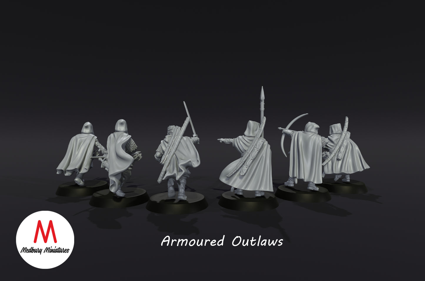 Armoured Outlaws - Medbury Miniatures