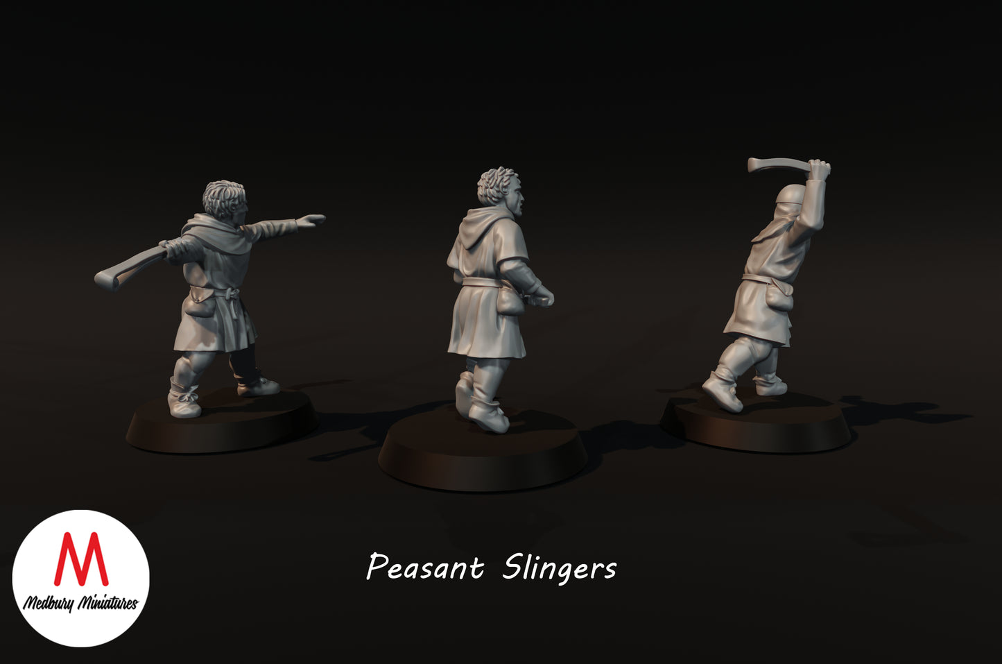 Paysans frondeurs - Medbury Miniatures