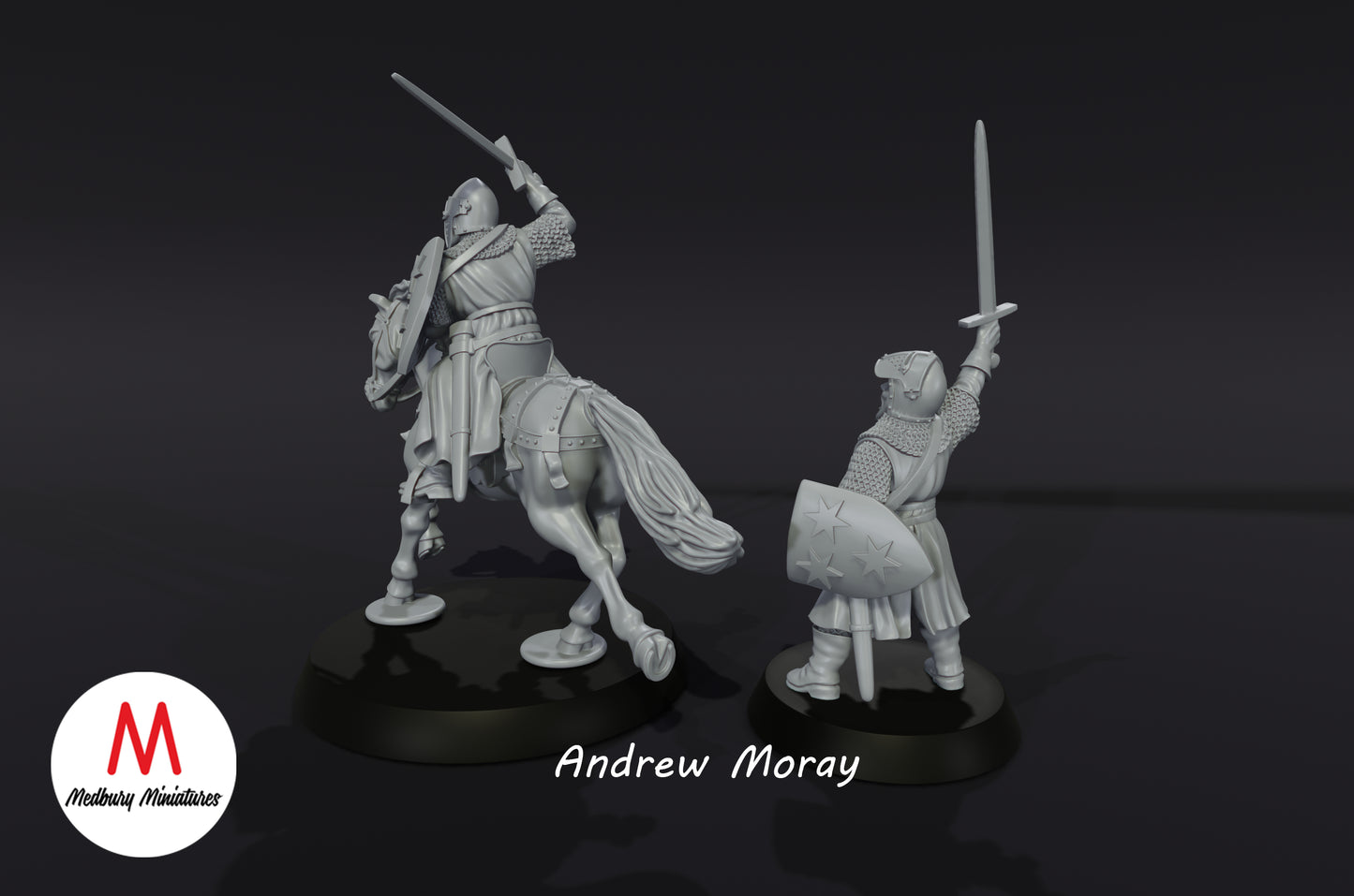 Andrew Moray - Medbury Miniatures