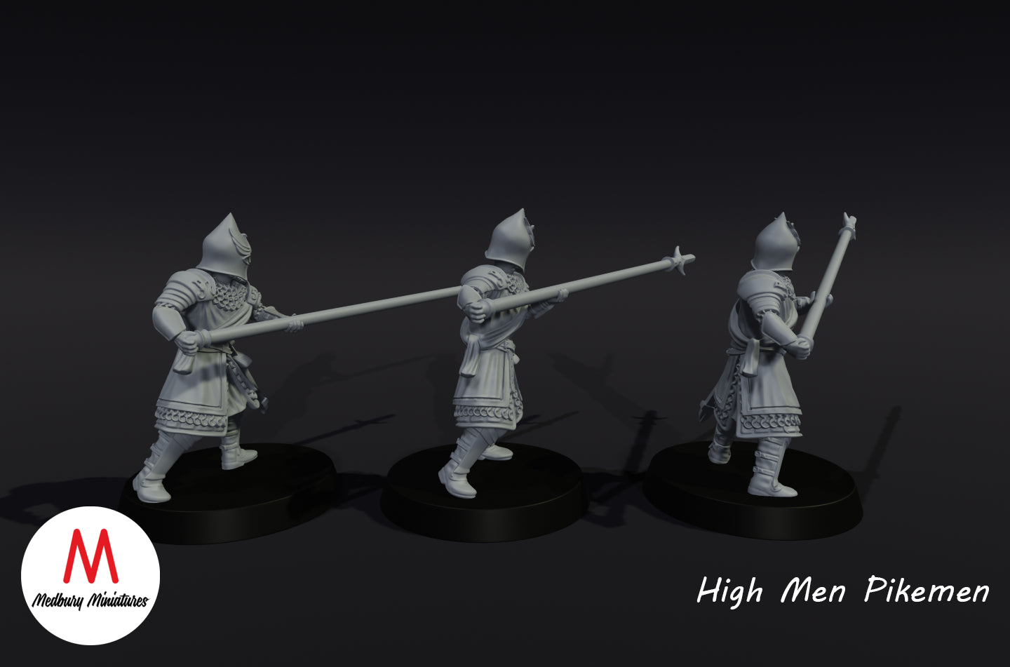 Hohe Pikeniere - Medbury Miniatures