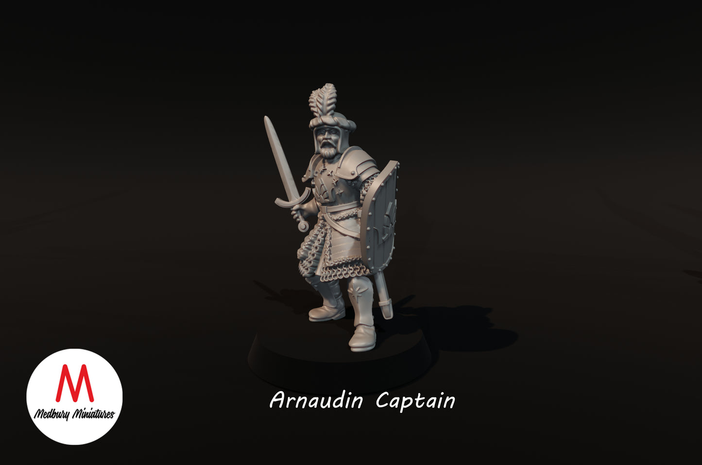 Capitaine Arnaudin - Medbury Miniatures