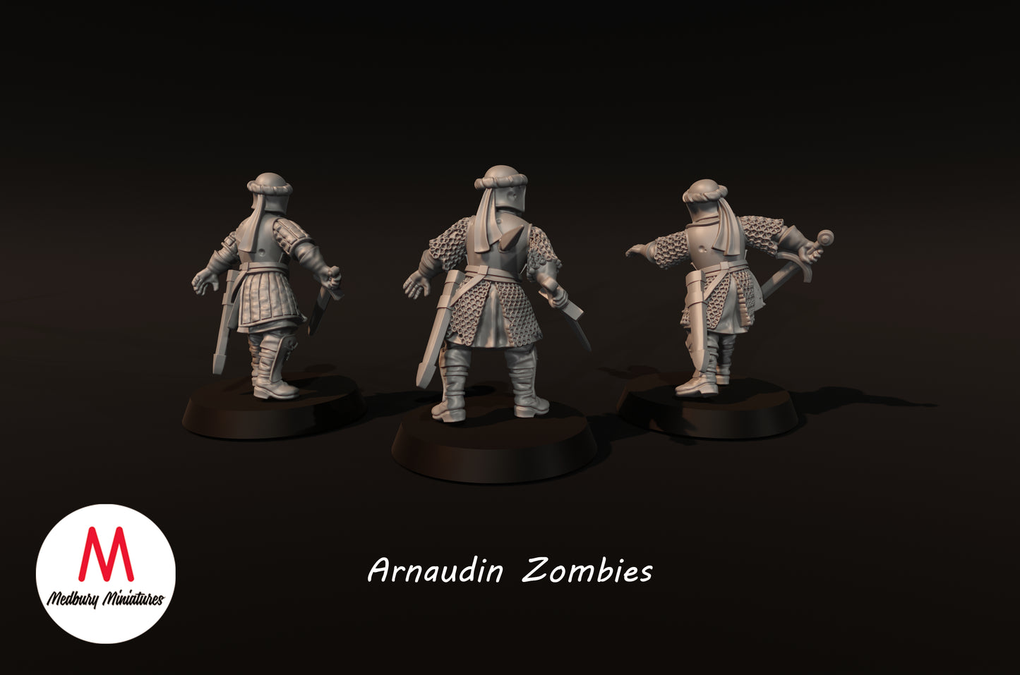 Arnaudin-Zombies - Medbury Miniatures