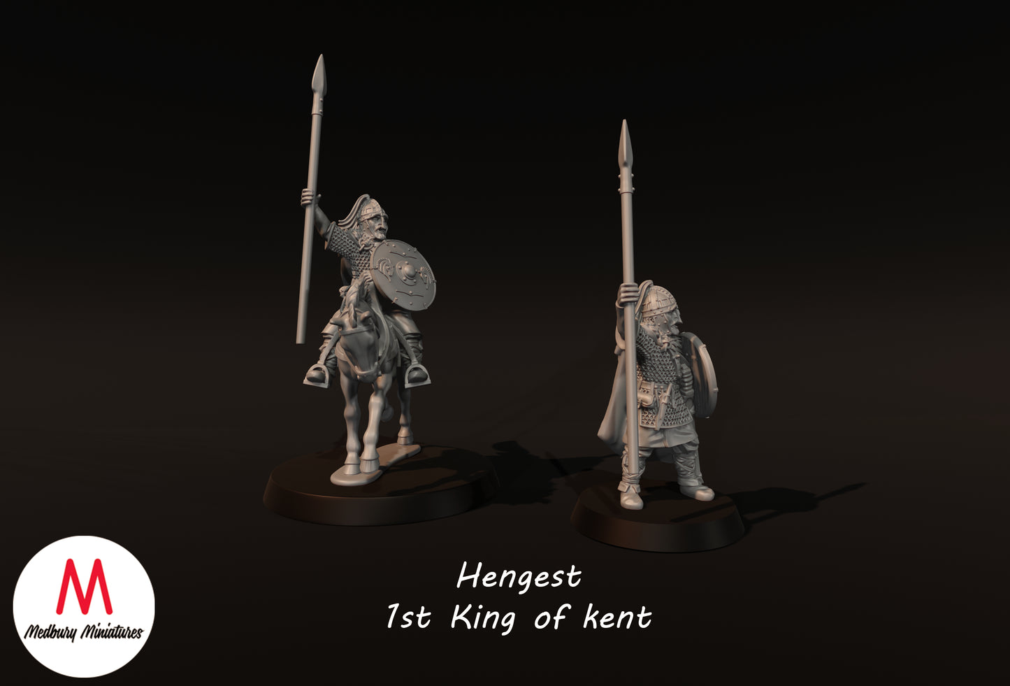 Hengest - Medbury Miniatures