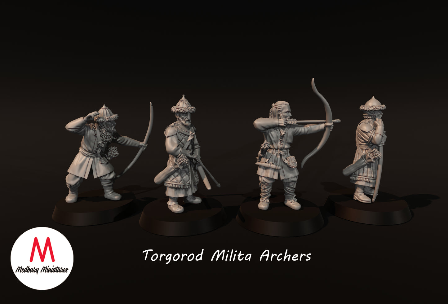 Archers de la milice de Torgorod - Medbury Miniatures