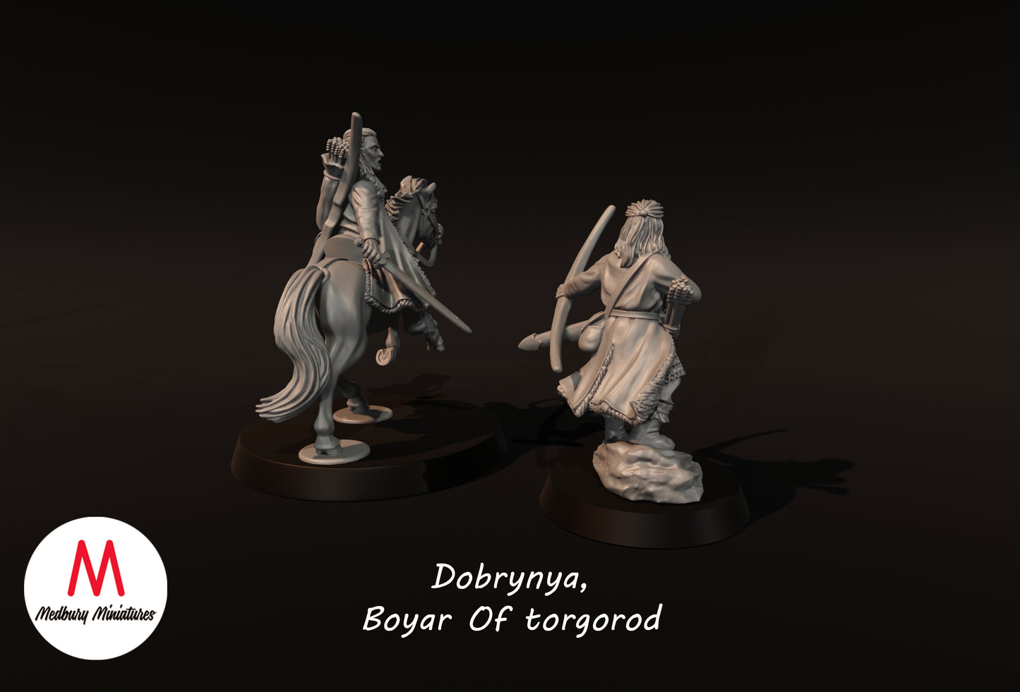 Dobrynya, Bojar von Torgorod – Medbury Miniatures