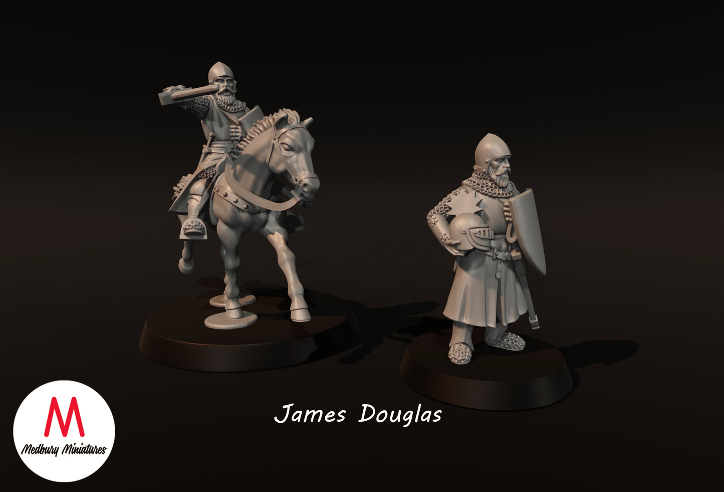 James Douglas - Medbury Miniatures