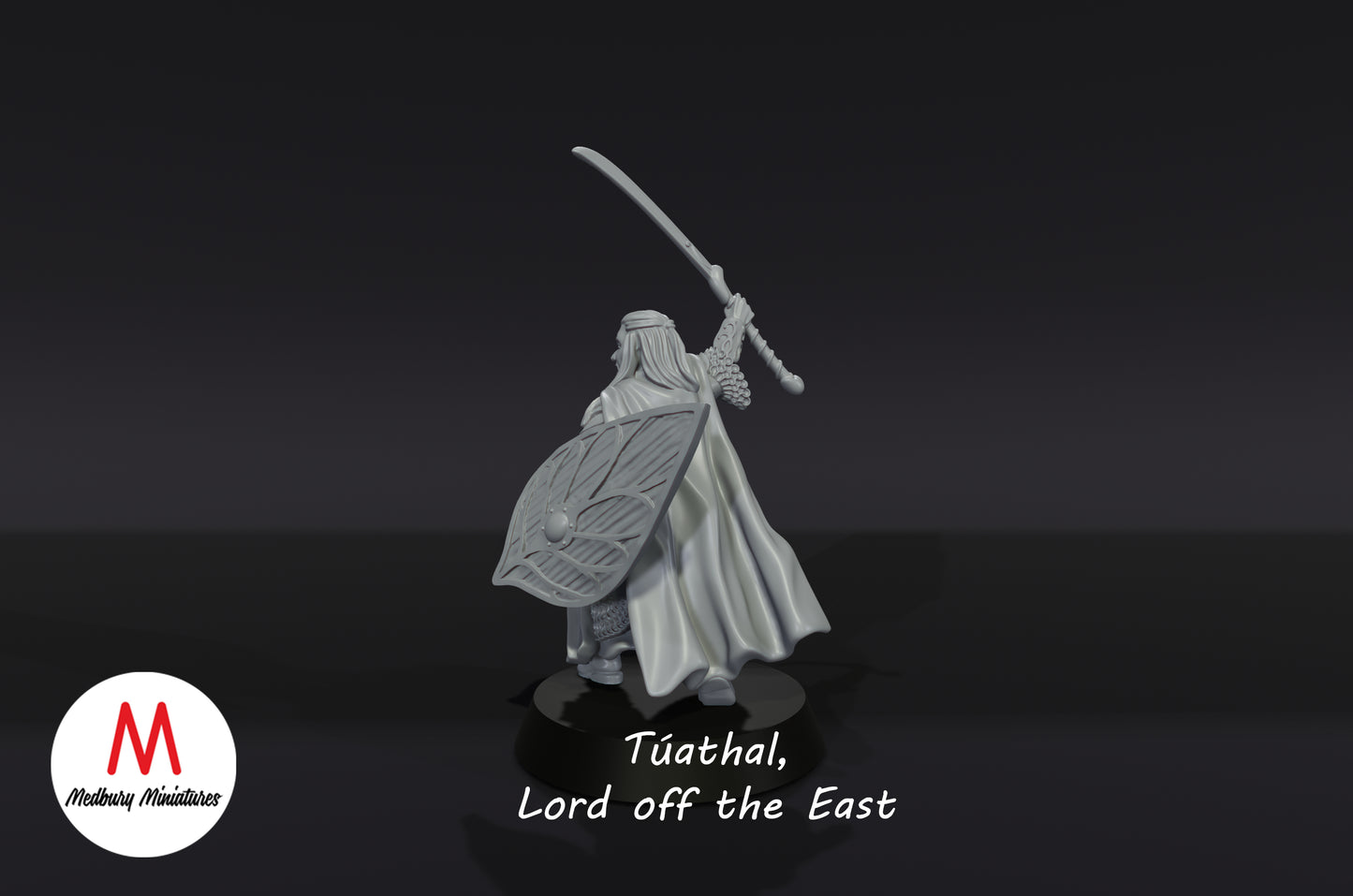 Túathal, Lord of the East - Medbury Miniatures