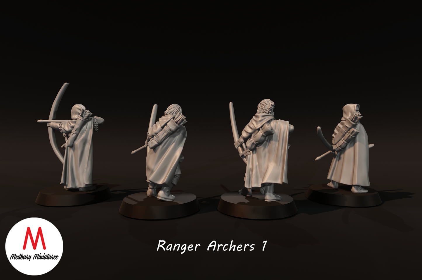 Ranger Archers 1 - Medbury Miniatures