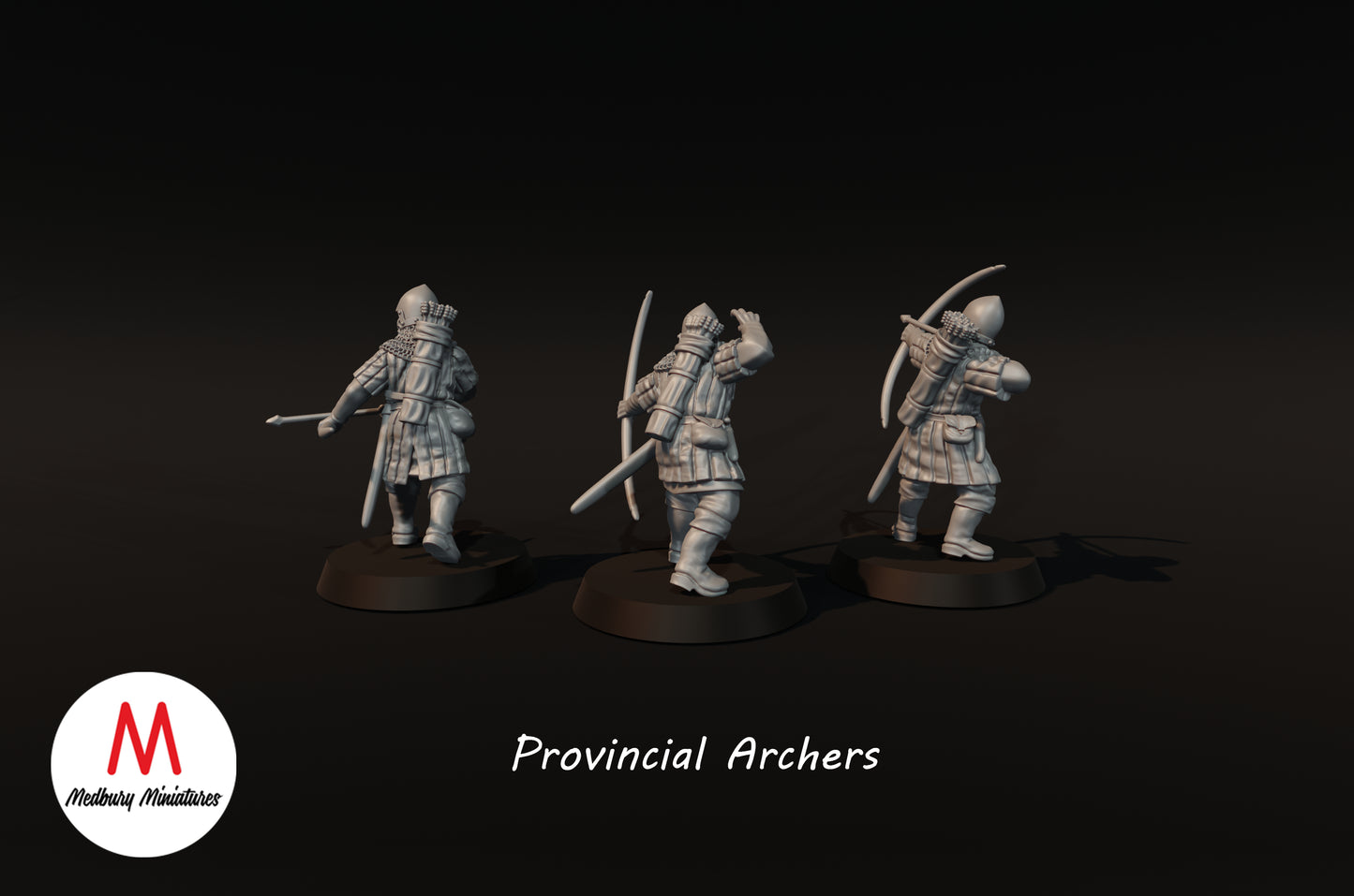 Archers provinciaux – Medbury Miniatures