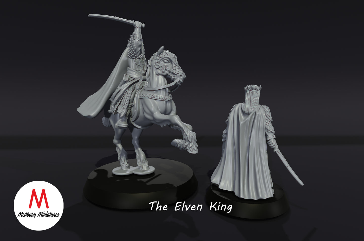 Der Elfenkönig von Gwyrdgalas - Medbury Miniatures