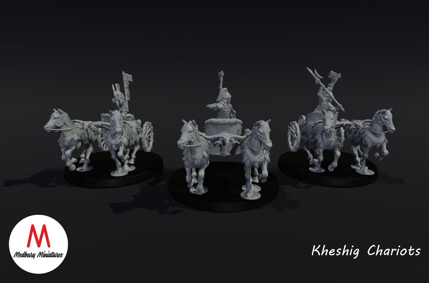 Chariot Kheshig 2 - Miniatures Medbury