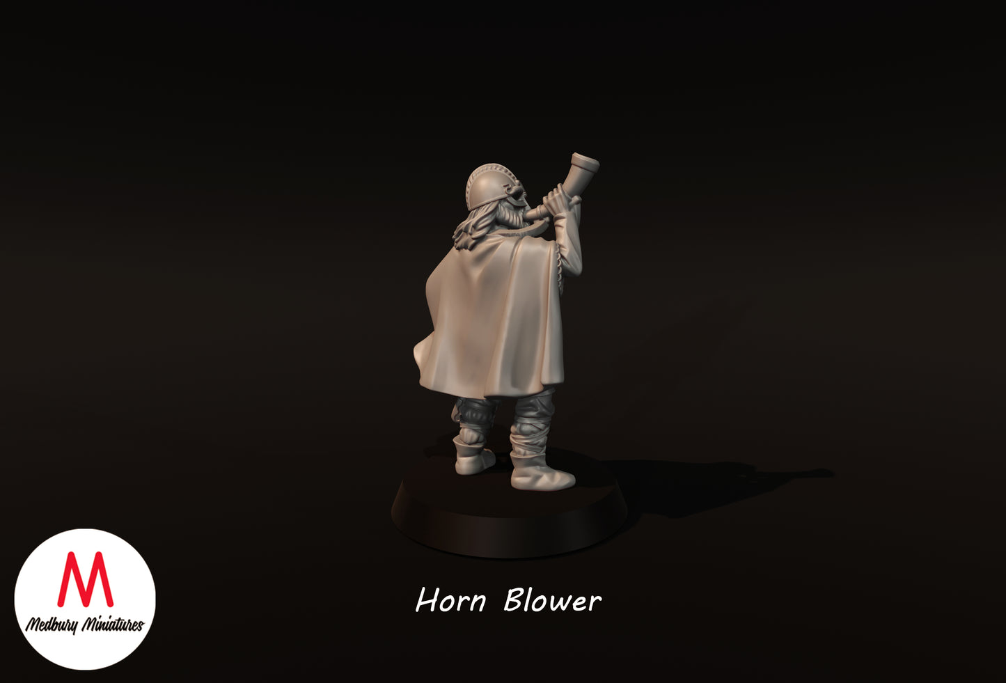 Horn Blower - Medbury Miniatures