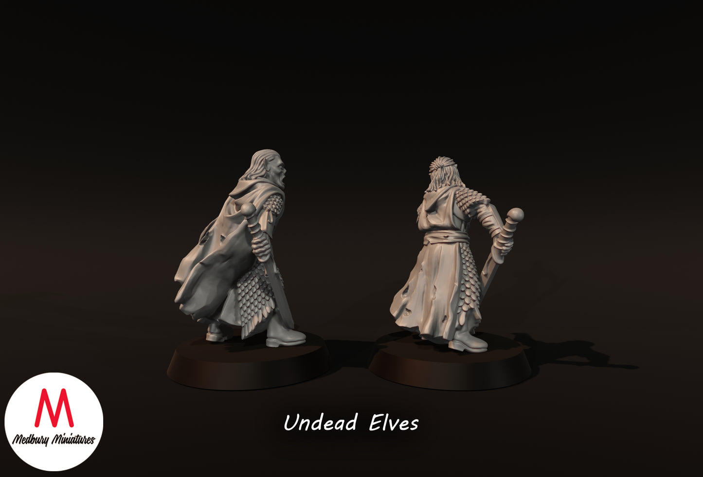 Untote Elfen - Medbury Miniatures