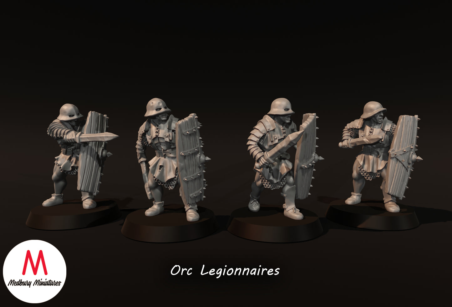 Ork-Legionäre - Medbury Miniatures