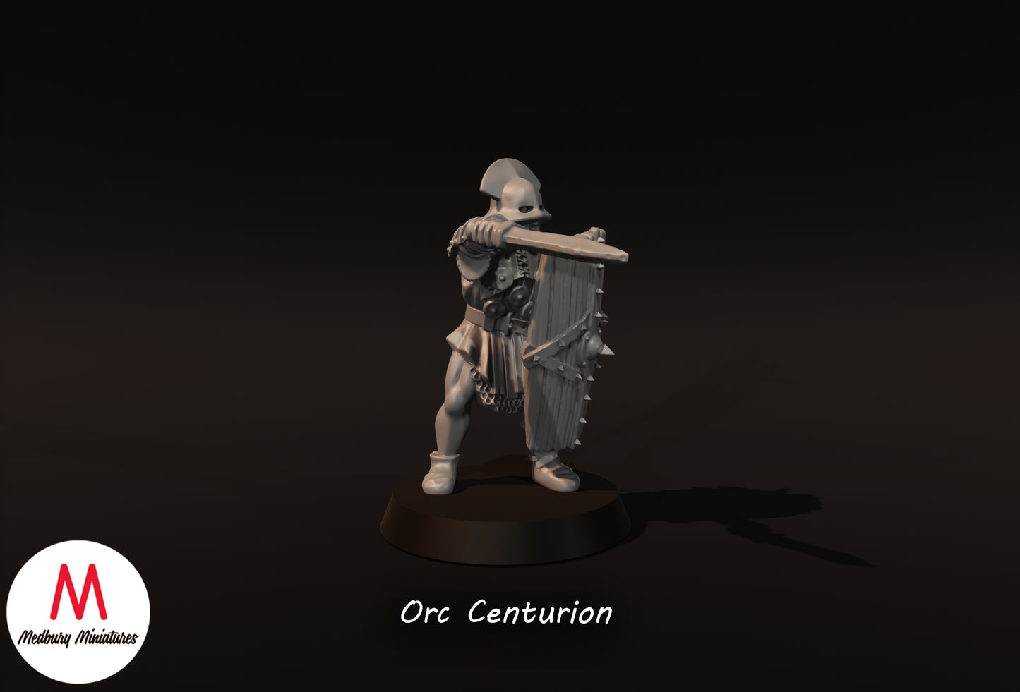 Orc Centurion - Medbury Miniatures