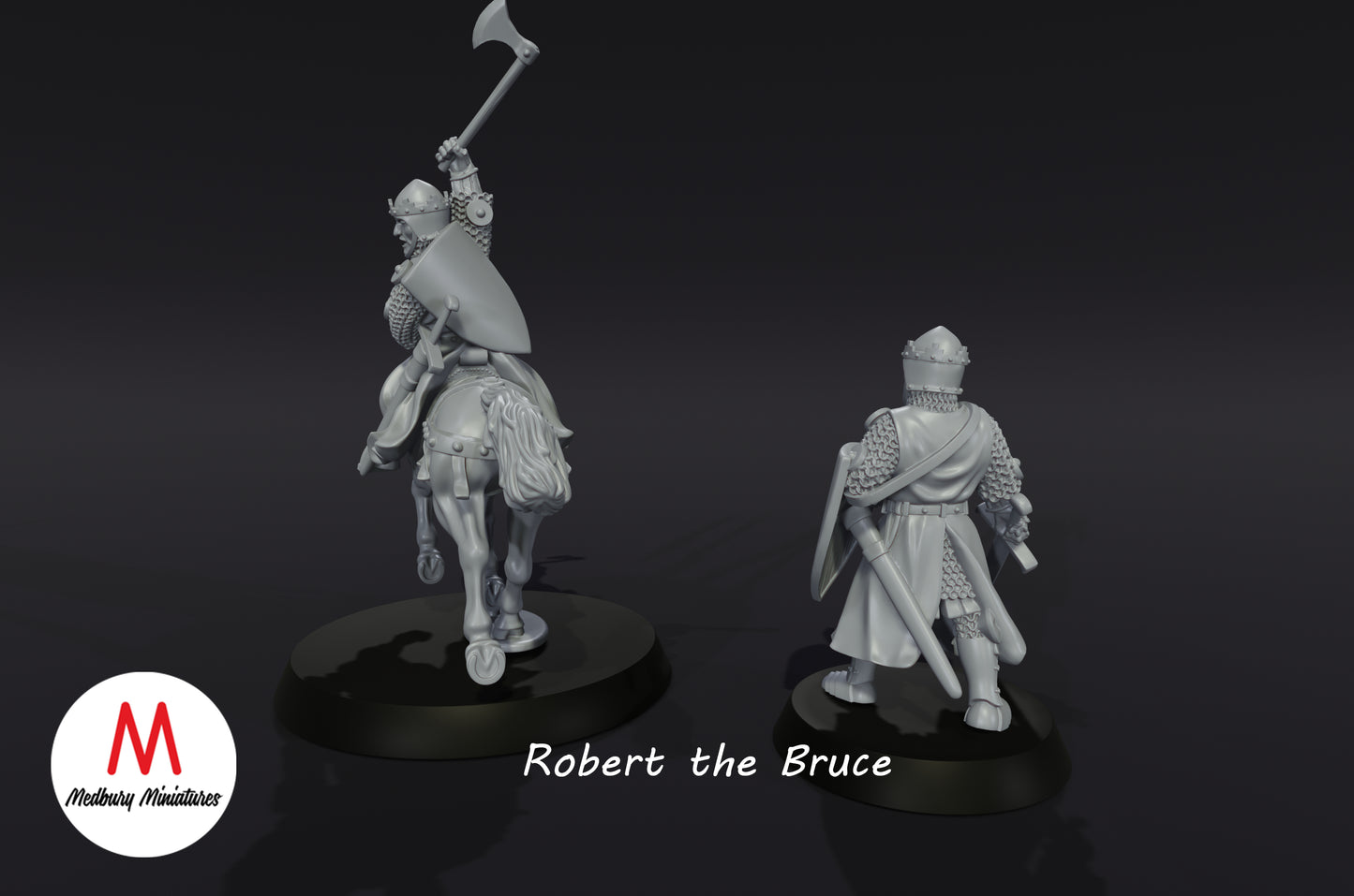 Robert the Bruce - Medbury Miniatures