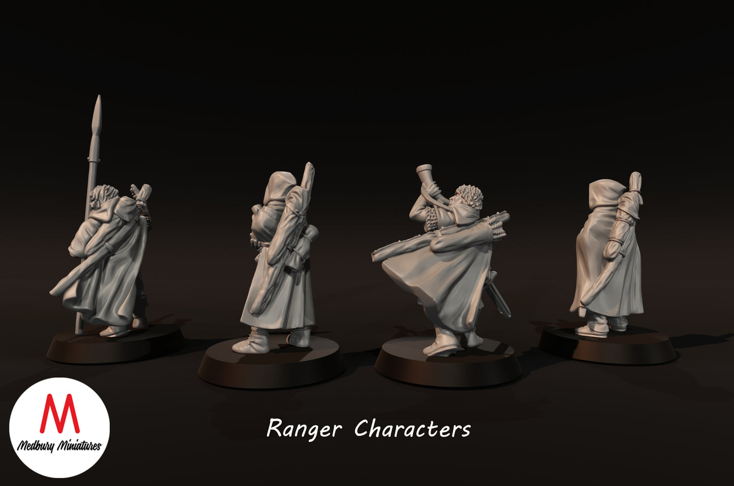 Ranger Characters - Medbury Miniatures