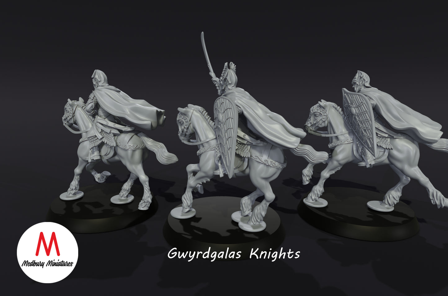 Chevaliers de Gwyrdgala 1 - Medbury Miniatures