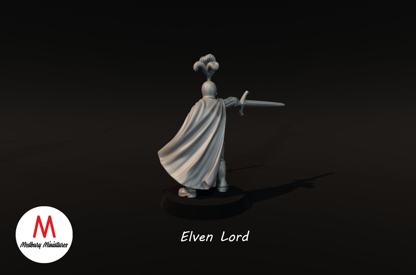 Elven Lord - Medbury Miniatures